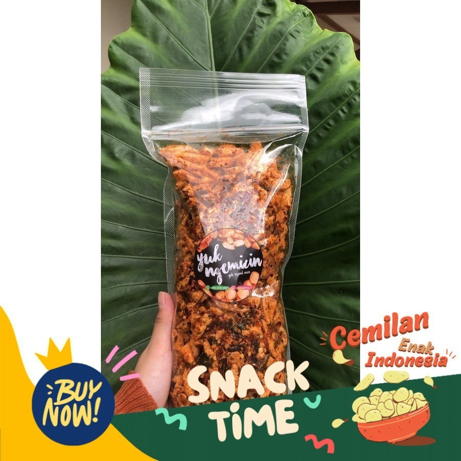 

PROMO SPESIAL Cemilan Basreng 500gr
