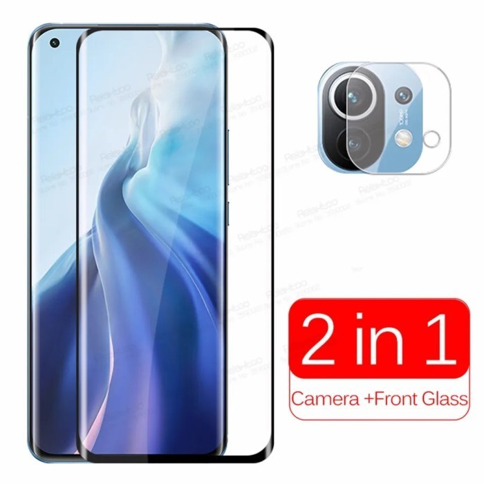 TEMPERED GLASS XIAOMI MI 11 / MI 11 ULTRA FULL LEM FULL COVER