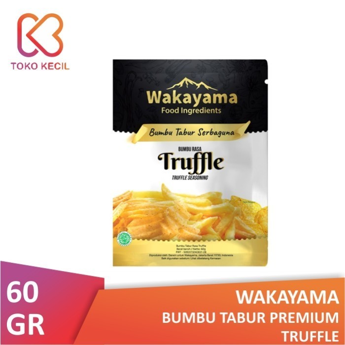 

Wakayama Bumbu Tabur Premium Truffle 60gr