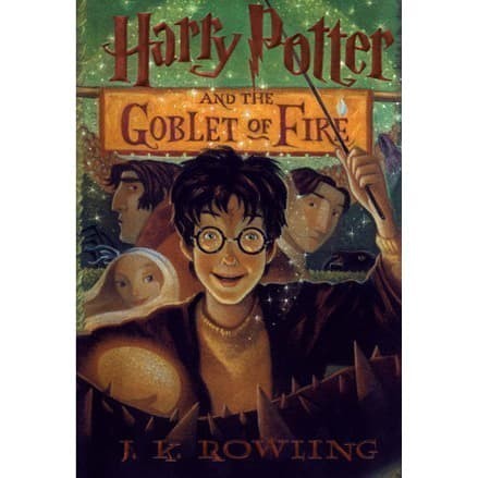 

Harry Potter and the Goblet of Fire J.K. Rowling 0747550999
