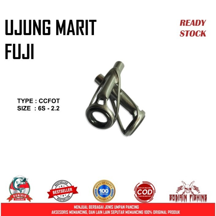 [Best Seller] Ujung Marit Fuji anti keriting