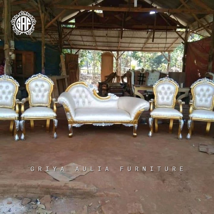 Kursi Pelaminan kursi manten dekorasi pernikahan