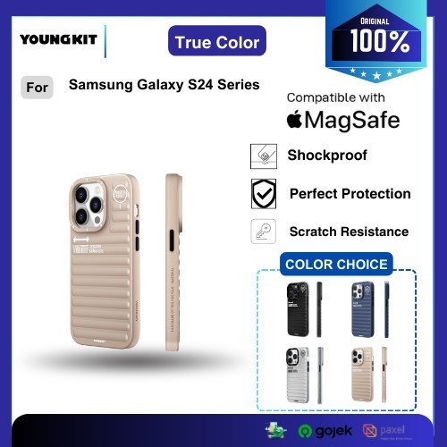YOUNGKIT Case iPhone 15 Pro Max 15 Plus YOUNGKIT True Color Magsafe - Primary Cares