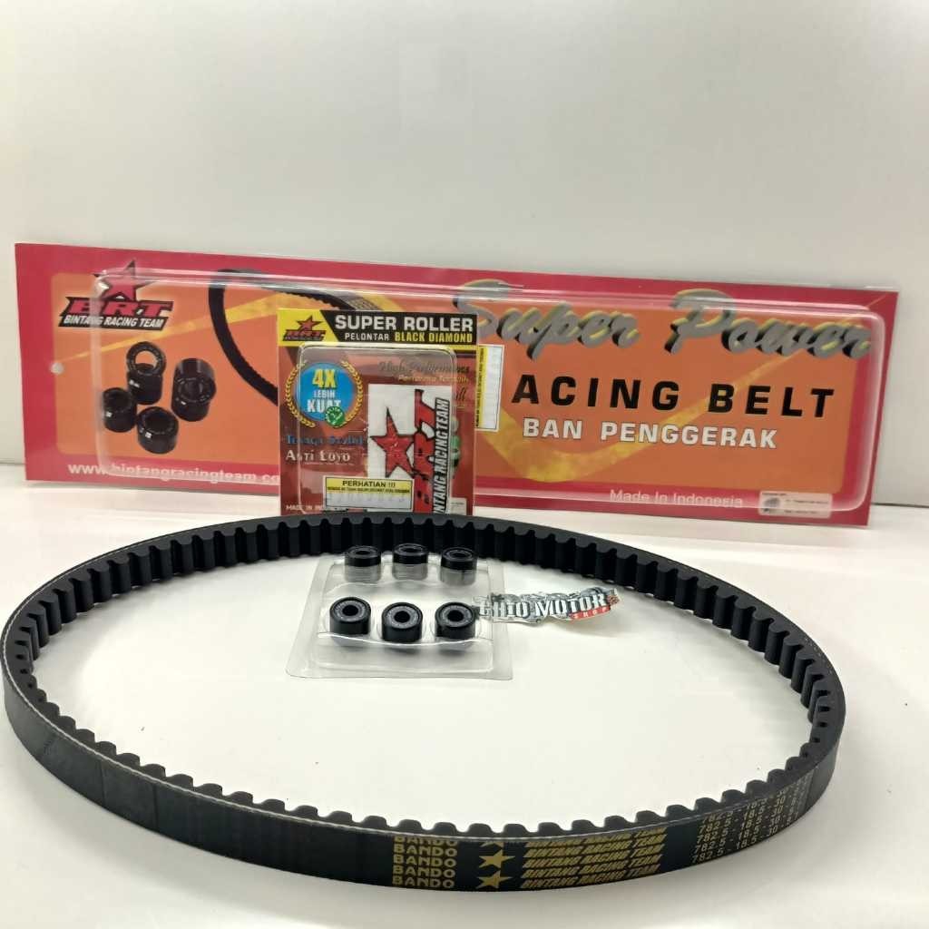 V Belt Vanbelt BRT Beat Karbu Roller BRT Beat karbu  Spacy karbu scoopy karbu Roller & Vanbelt V bel