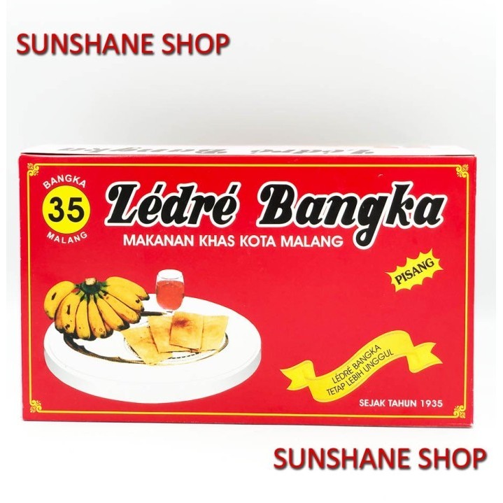 

New Ledre pisang bangka oleh oleh khas malang isi 5 pak / 50 pcs