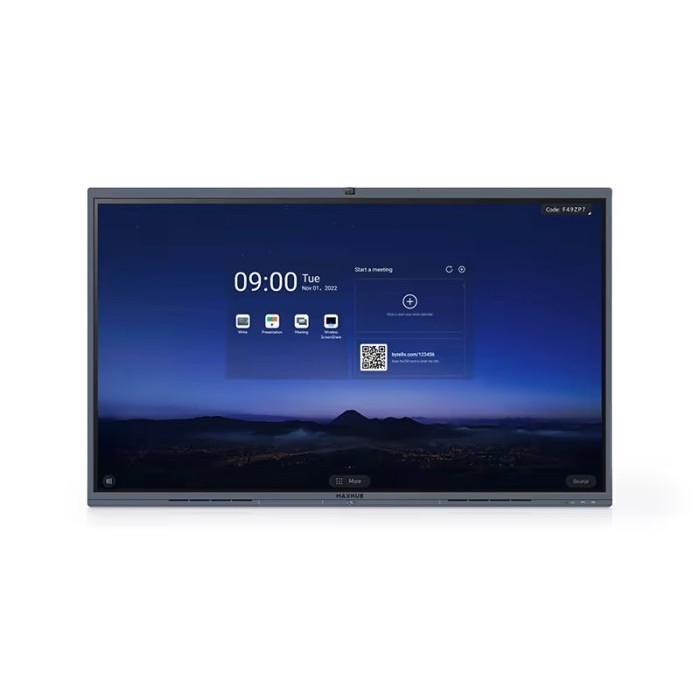 Grosir Maxhub Classic V6 55 inch Interactive Flat Panel Display C5530