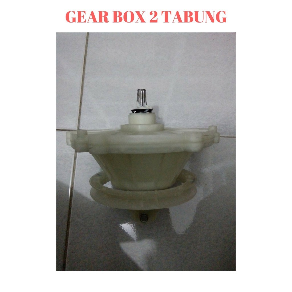 GEARBOX WASH MESIN CUCI MANUAL LG ORIGINAL ALL TYPE 7KG - 16KG