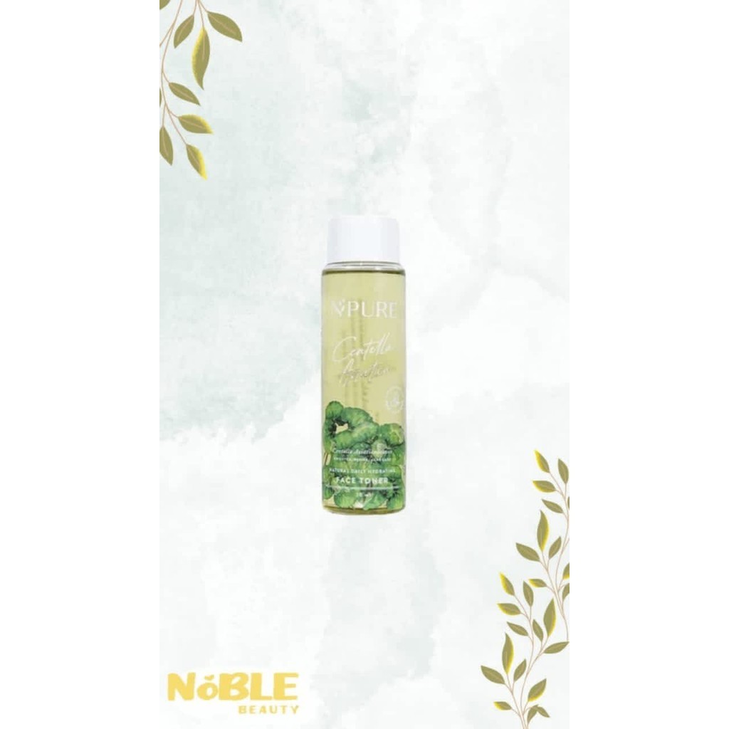 Npure centella cica toner 30ml