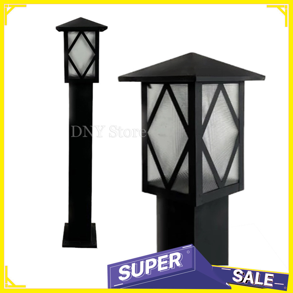 Lampu Taman Minimalis Outdoor/Lampu taman tinggi 100cm