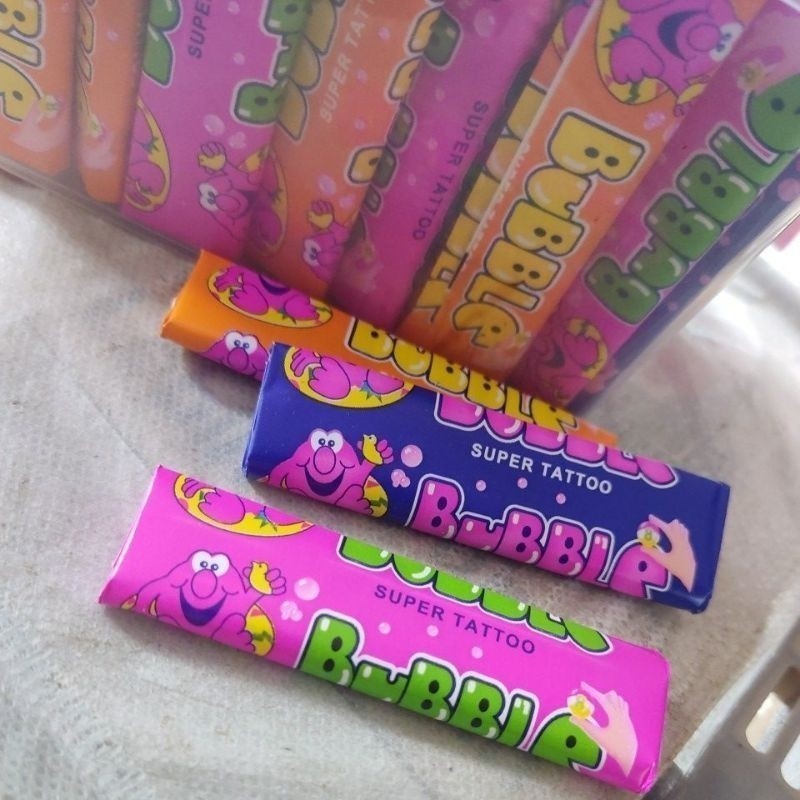 

Bubble Gum 4g - andibernadee