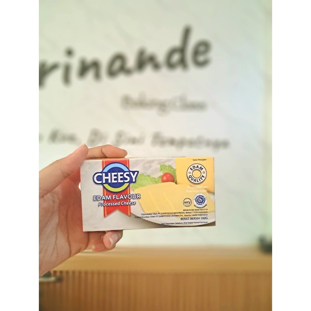 

CHEESY EDAM KEMASAN 170GR