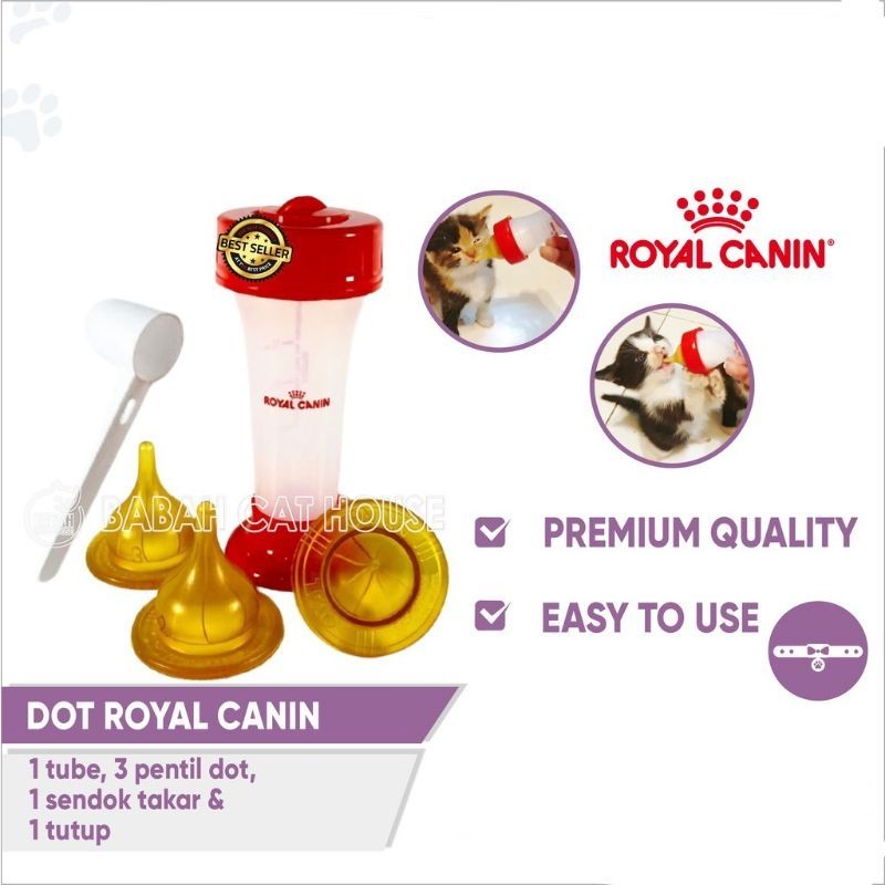 Dot Susu Kucing Anjing Royal Canin 120ml