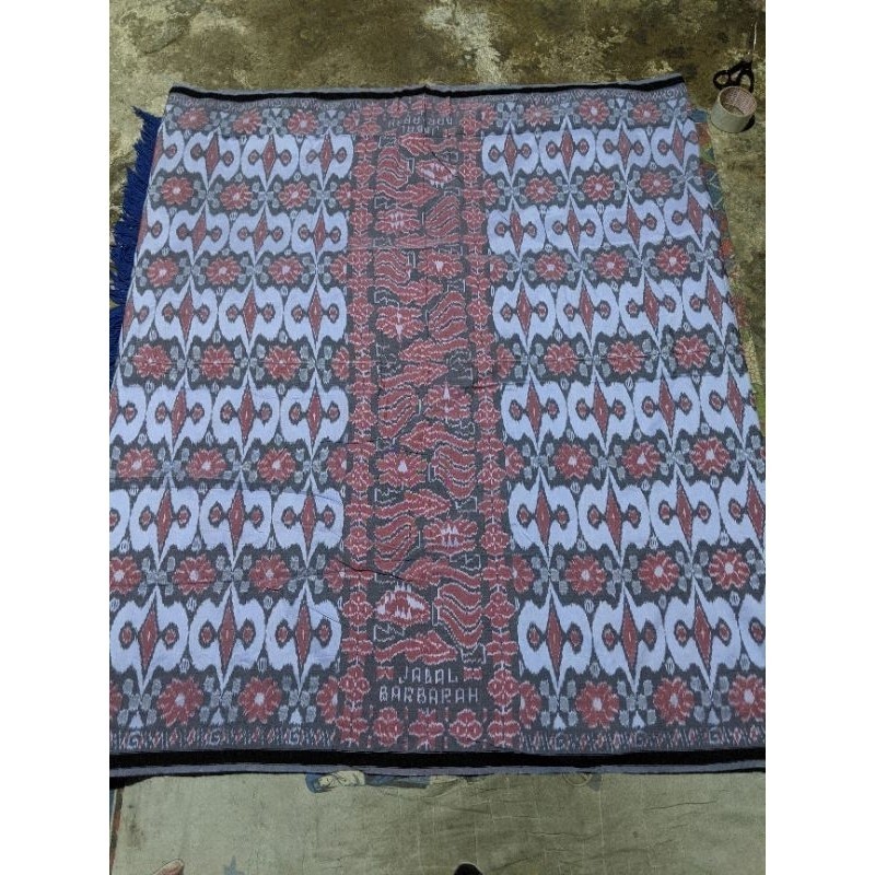 sarung tenun Goyor Pemalang plat G merk jabal barbarah