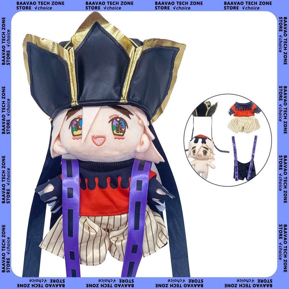 Demon Slayer Plush Doll 25cm Anime Figure 2024 New Douma Toy Cute Stuffed Plush Doll Kawaii Douma De