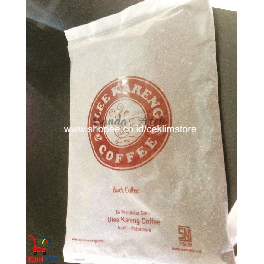 

Kopi Sareng (bubuk kasar) ulee kareng 1 kg