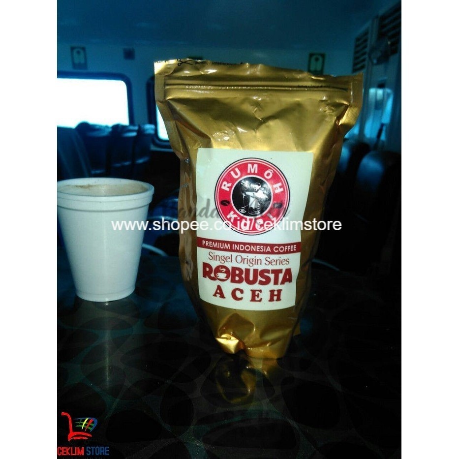 

Kopi Robusta Aceh Rumoh kupi 1 kg