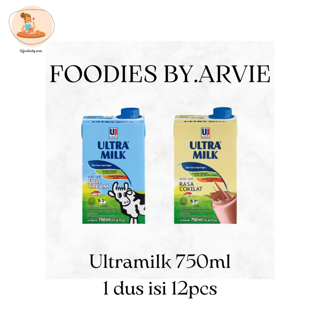 

SUSU ULTRA MILK UHT DUS (BISA MIX VARIANT)
