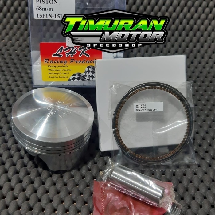 READY  PISTON LHK 68 MM PEN 15 CASTING ORIGINAL