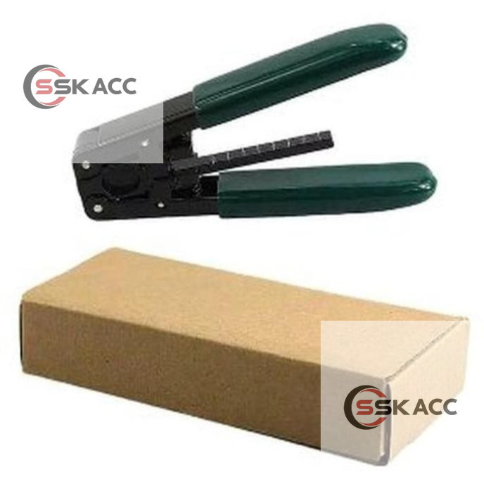 Dropcore Stripper Tang Pengupas Kabel Fiber Optik SSKACC-KOMPUTER
