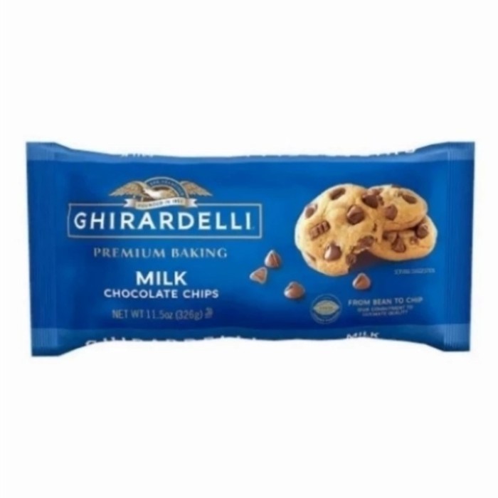 Ghirardelli Milk Chocolate  Baking Chips - 326g Choco Chip