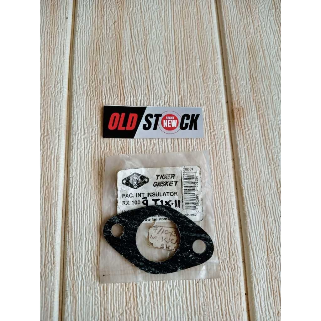 NOS/PERPAK PACKING INTAKE MANIPOL KARBURASI YAMAHA RX-100 RS-100 RS-125 NOS PARTS