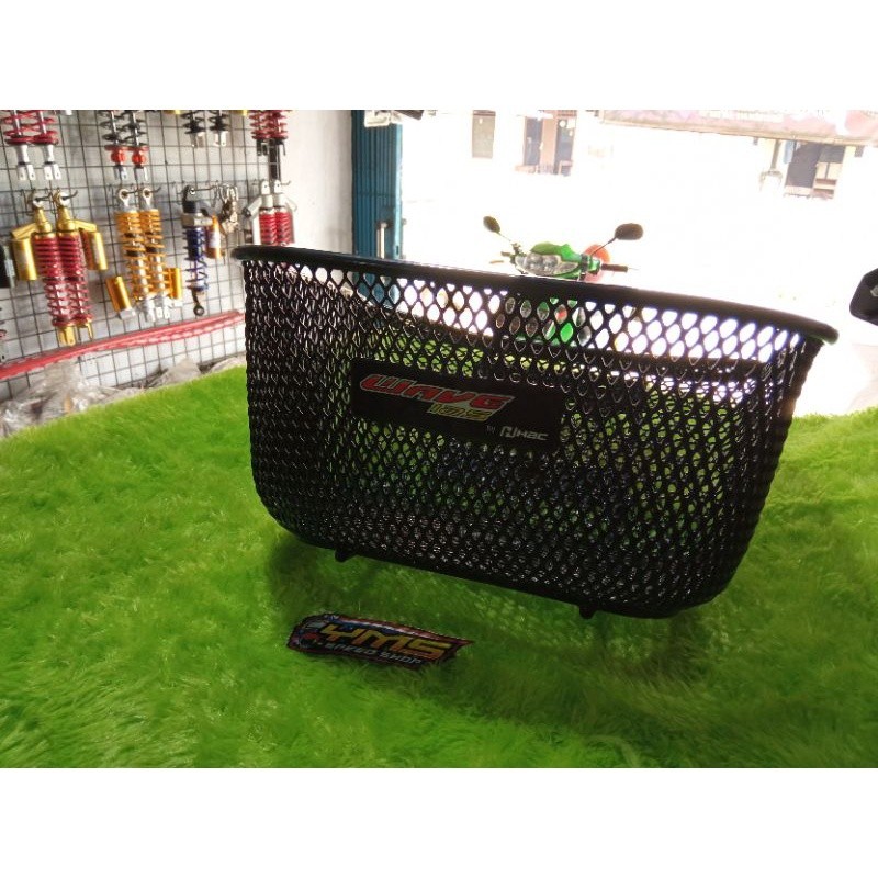 keranjang depan wave logo wave 125 original thailand