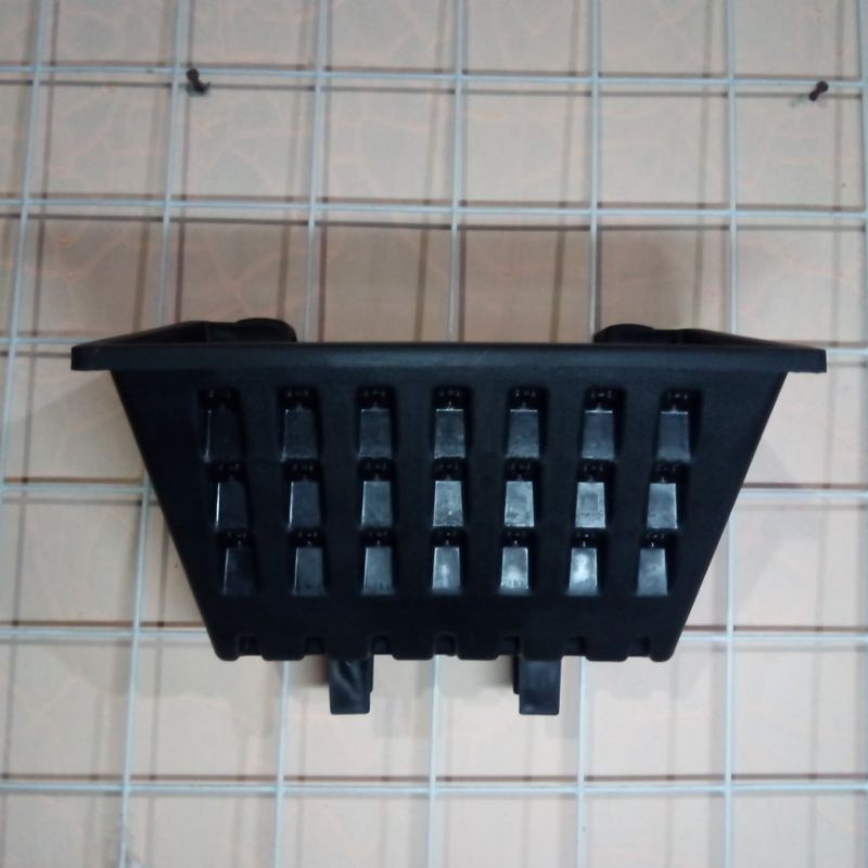 POT DINDING SEGI HIAS 40 HITAM ROEMAH - POT TEMPEL