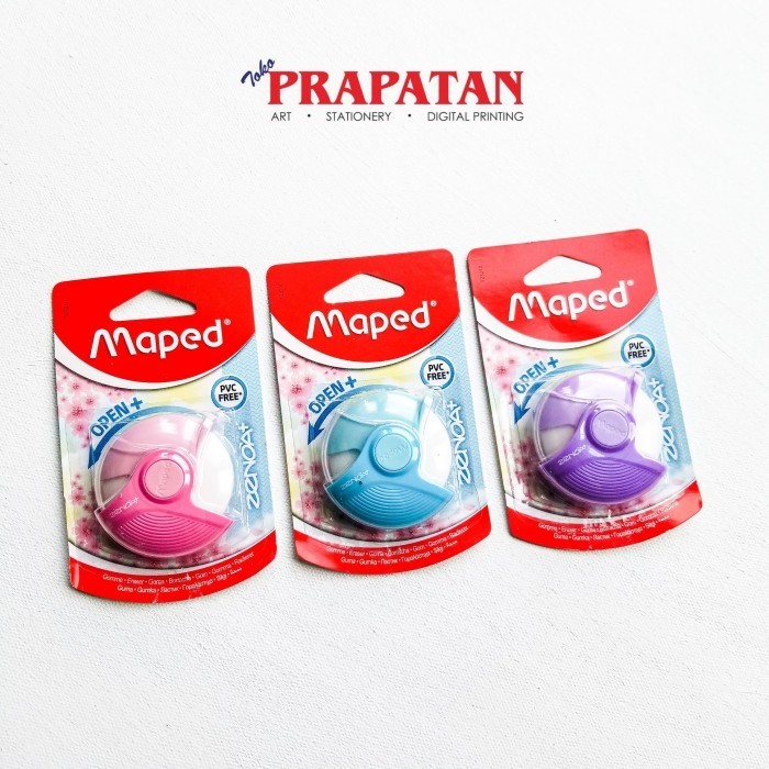 

Maped Zenoa Plus Eraser Penghapus ER123210 -YY41