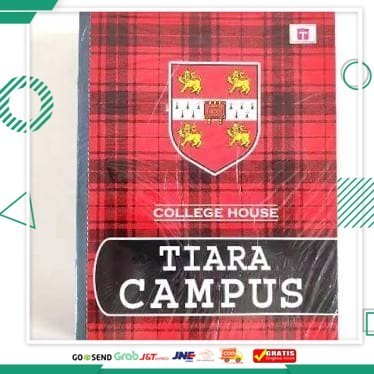 

Paling Murah Buku Tiara Campus Maxy isi 50 lembar