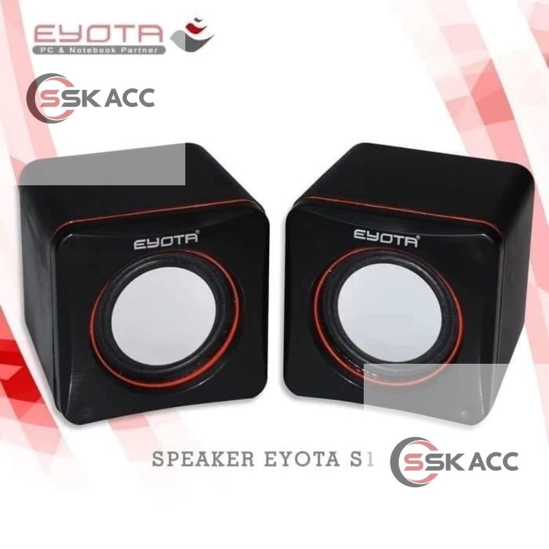 SPEAKER USB EYOTA S1 / SPEAKER EYOTA SSKACC-KOMPUTER