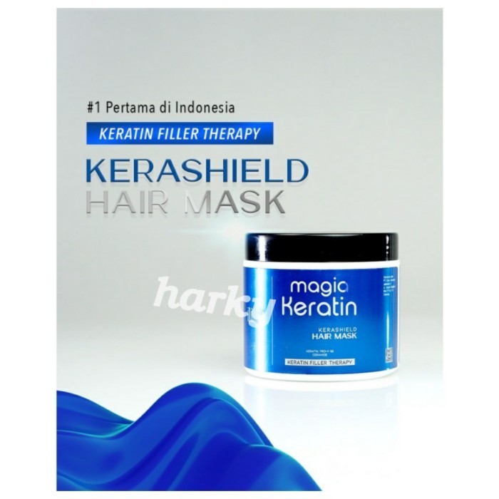 INAURA Magic Keratin Kerashield Hair Mask 500ml inaura keratin masker