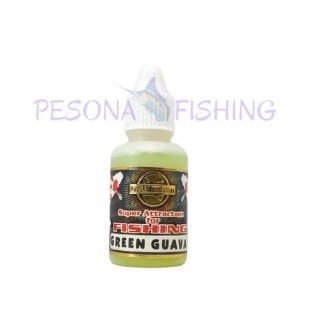 Umpan Pancing ESSEN STELLA MURNI AROMA GREEN GUAVA 30ML Super GACOR Termurah