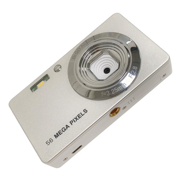 Desain Terbaru Body Wear Kamera Fotografi Poin dan Merekam 4K Vlog Video Kecil Kompak Digital Foto K