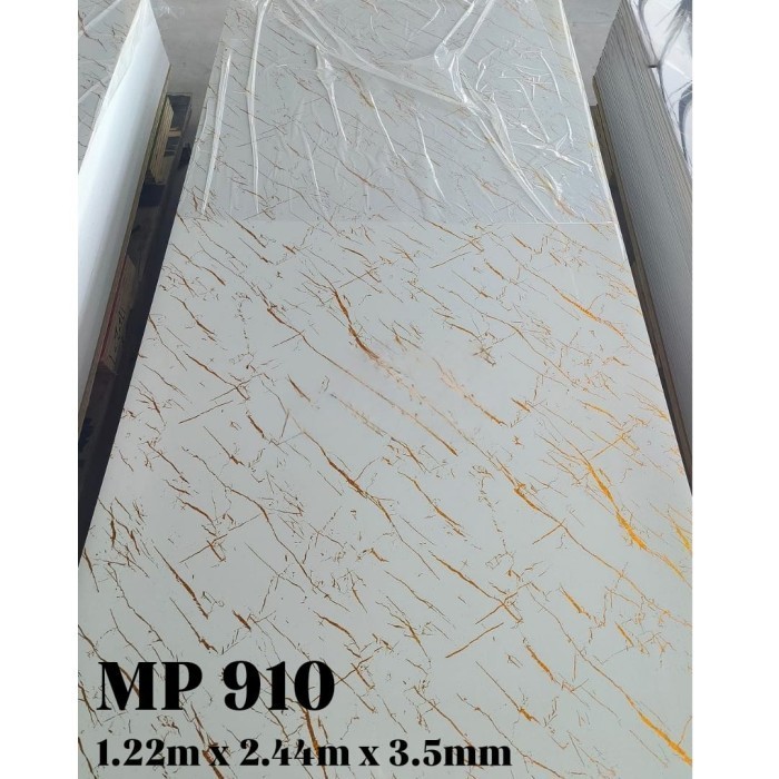 MARMER PVC DINDING/ MARMER PVC GLOSSY  - MP 910