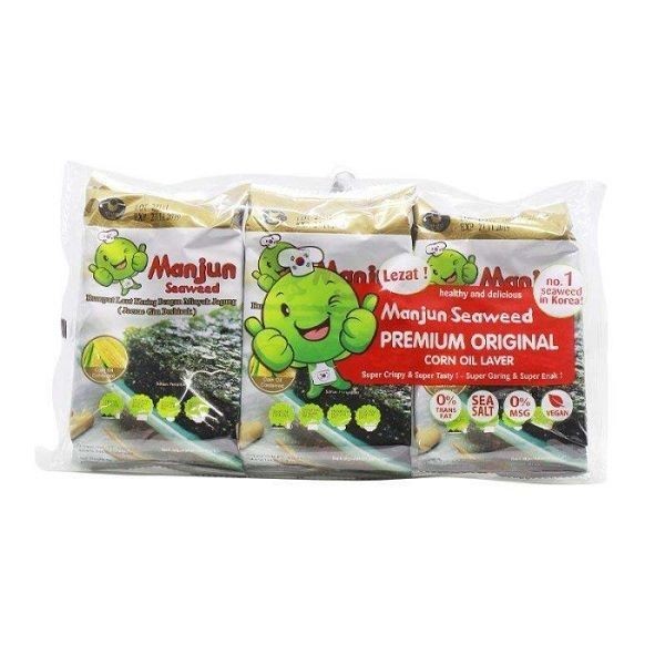 

MANJUN SEAWEED CORN OIL 3X5 GR