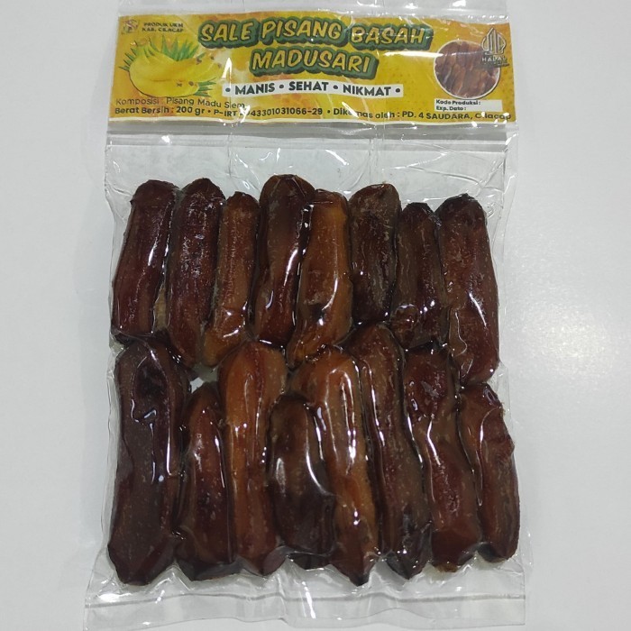 

Sale Pisang Basah Asli Cilacap Madu Sari Oleh Oleh Khas CL01