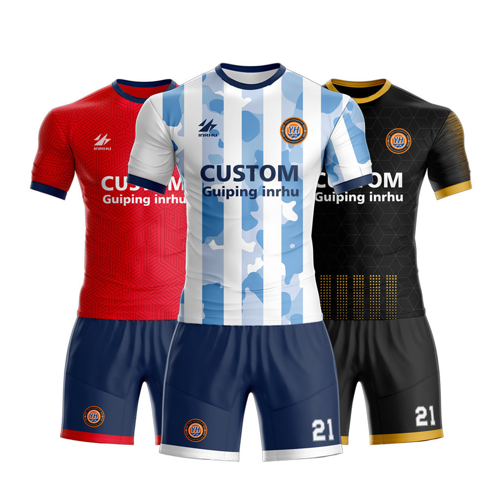 Penjualan Terlaris Jersey Nfl Menyegarkan Pakaian Sepak Bola Amerika Sublimasi Set Seragam Sepak Bol