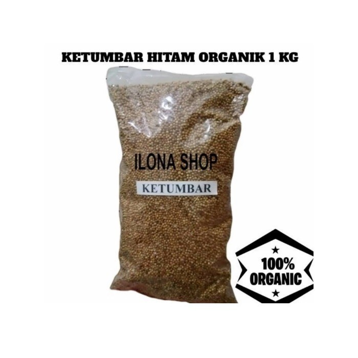 

KETUMBAR BIJI MURNI PREMIUM (ORGANIK) 1KG OBAT HERBAL/JAMU/TUMBAR HITAM ASLI UNTUK KESEHATAN