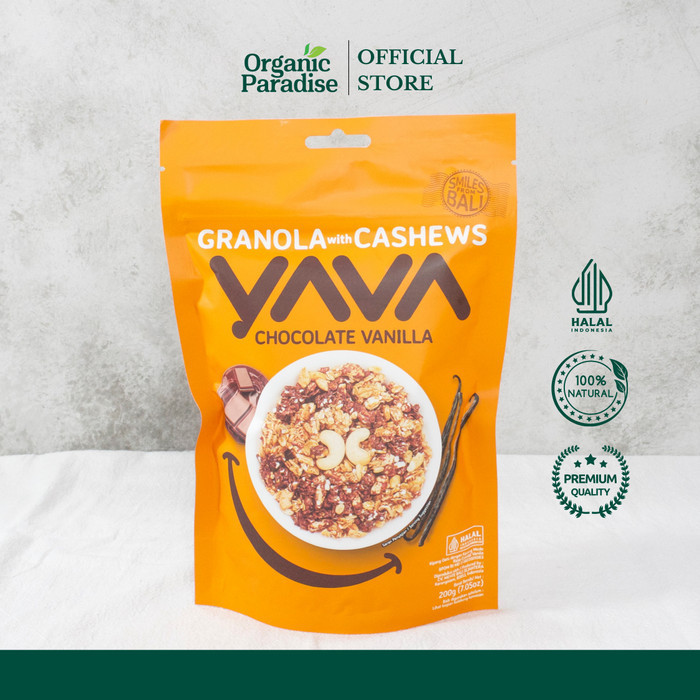 

YAVA Granola Chocolate Vanilla 200 Gr