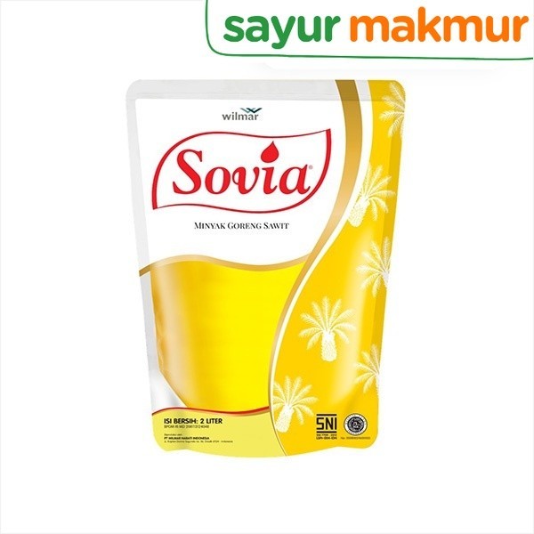 

Sovia Minyak Goreng Pouch 2 liter Sayurmakmur