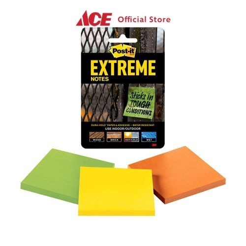 

Ace - 3m Post It Extreme 7.6x7.6 Cm