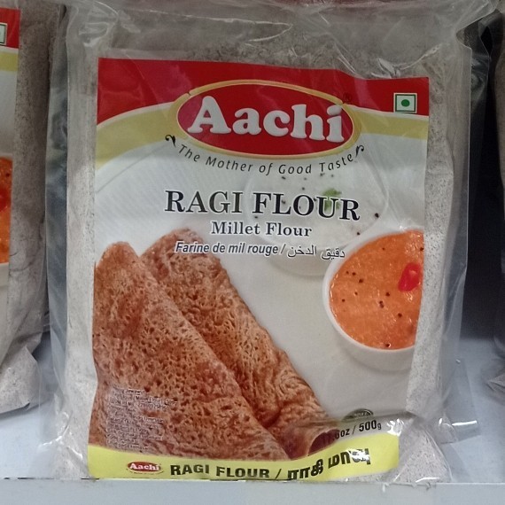 

AACHI RAGI FLOUR 500 GR