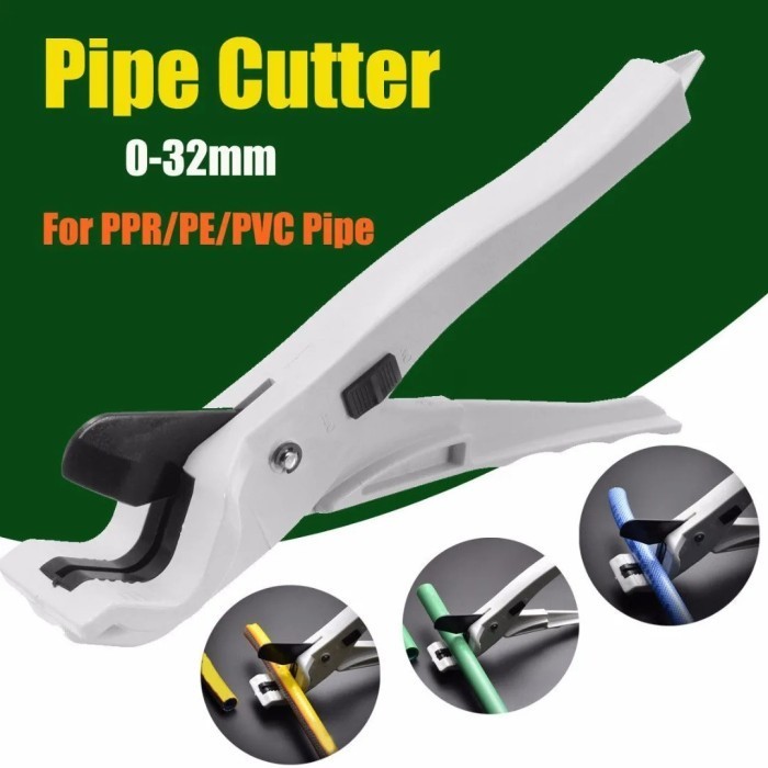 

Gunting Tang Pemotong Pipa Air Paralon PVC Pipe Tubing Cutter 16-32mm