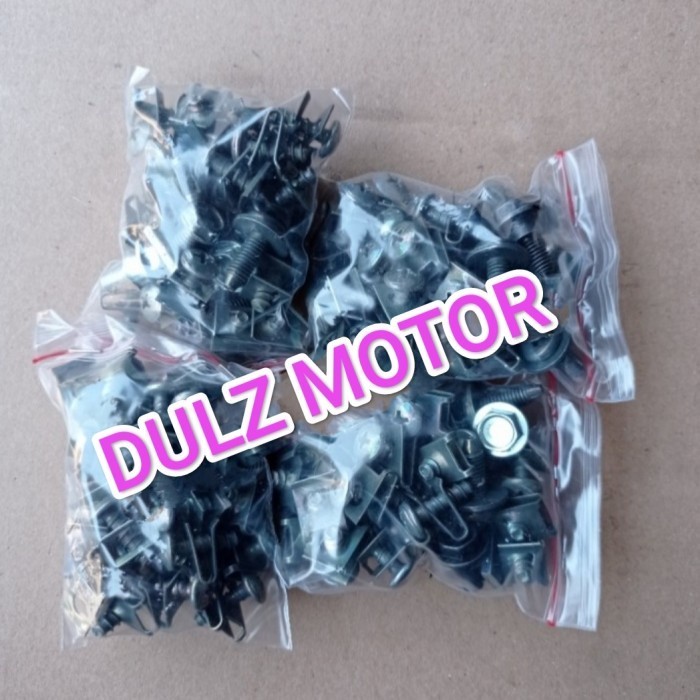 Baut Body Baud Scrup Fullset Body Bodi Honda Scoopy Lama Karbu