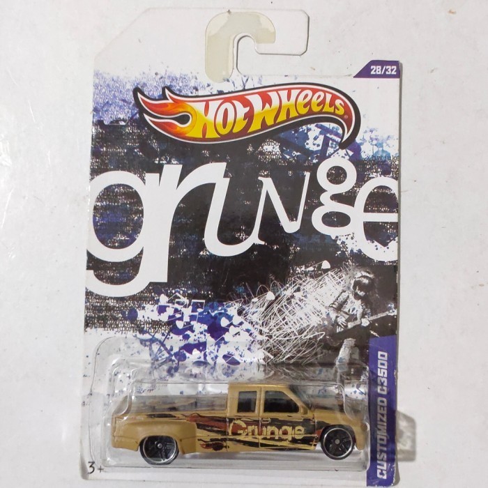 HW Hot Wheels Customized C3500 Grunge -DD24