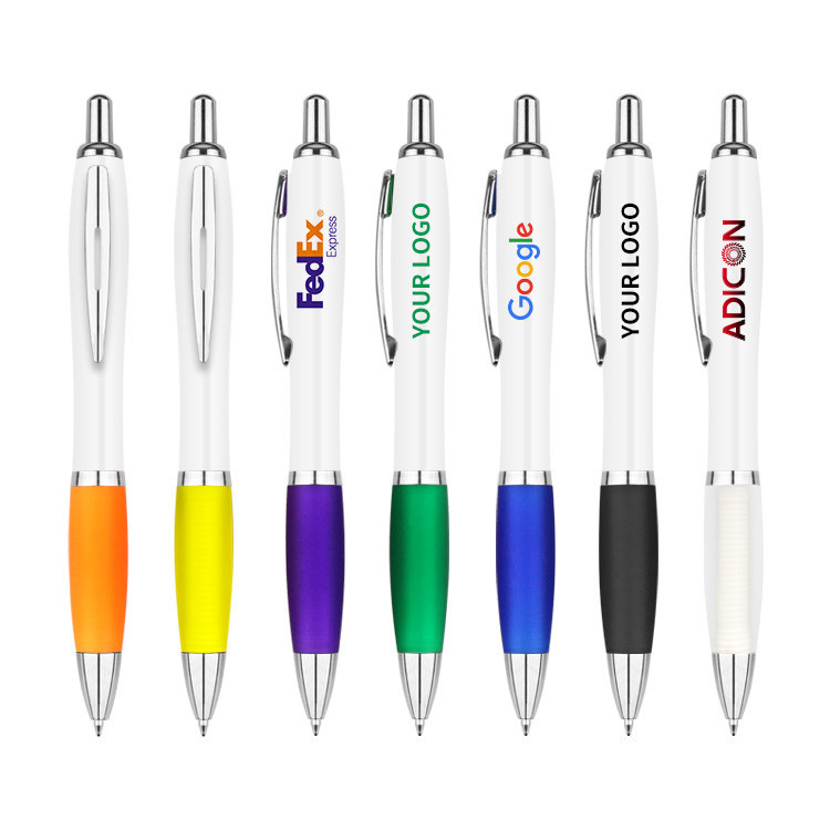 

YF Pena Dijual Logo Kustom Pulpen Iklan Plastik Warna Cetak untuk Promosi