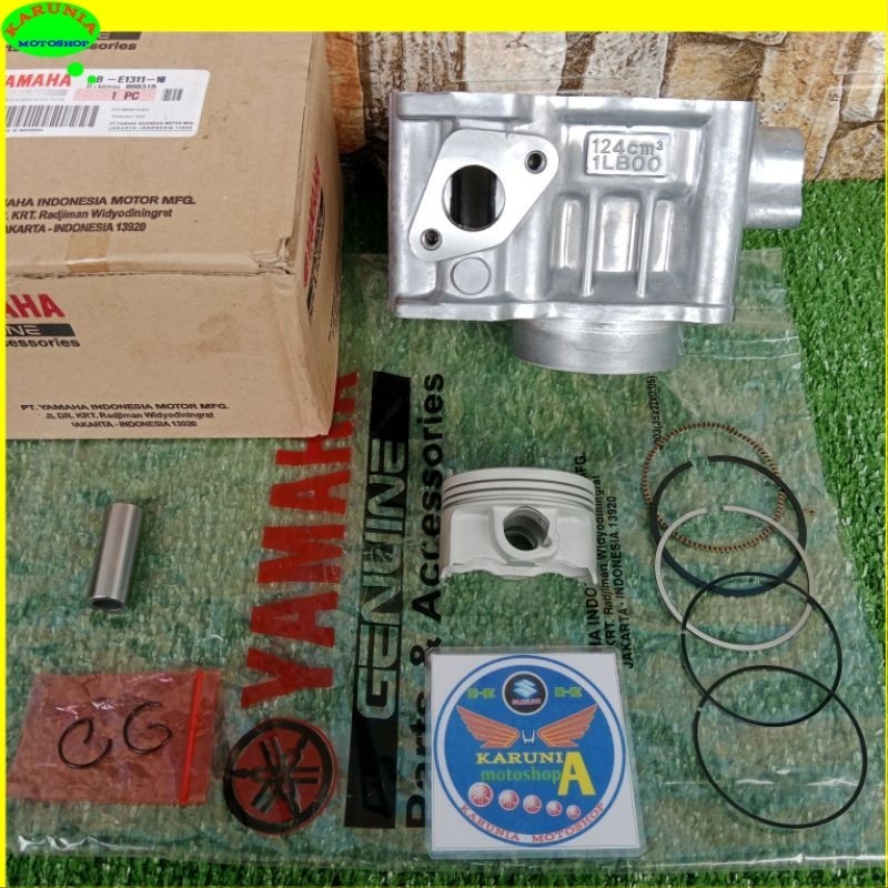 blok seher XEON RC Blok Seher Xeon GT 125 piston kit xeon xeon gt125 1set