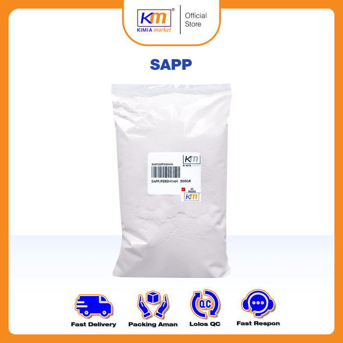 

SAPP / Perenyah adonan