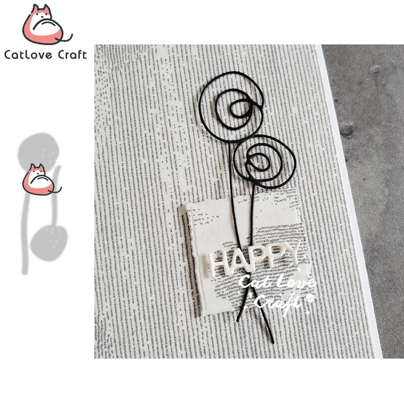 

Catlove Flower Metal Cutting Dies Scrapbooking Mold Knife Stencil Die Cuts Card Making DIY Craft Embossing New Dies For