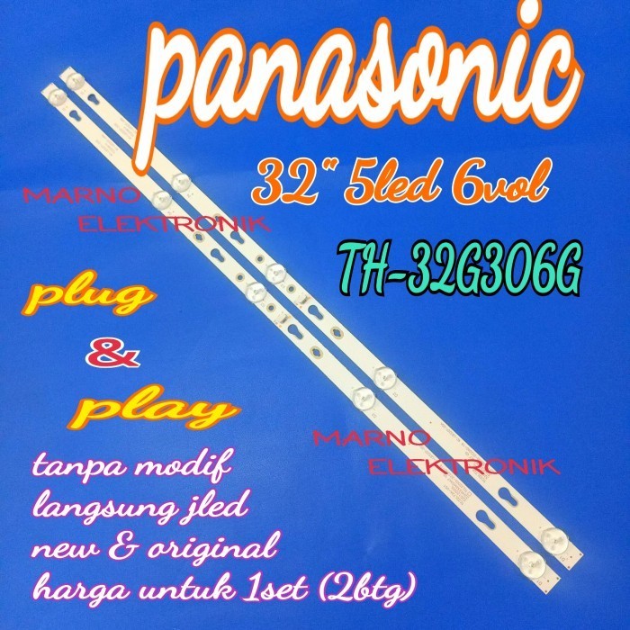 BL BACKLIGHT LED TV PANASONIC TH-32G306G TH32G306G TH 32G306 32G306G -BB12